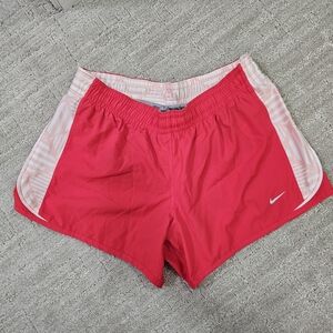 Nike Women's Pink Running Shorts